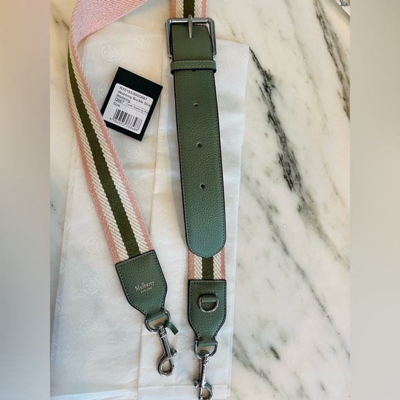 MULBERRY WEBBING BUCKLE STRAP, Giftable - Picture 5 of 7